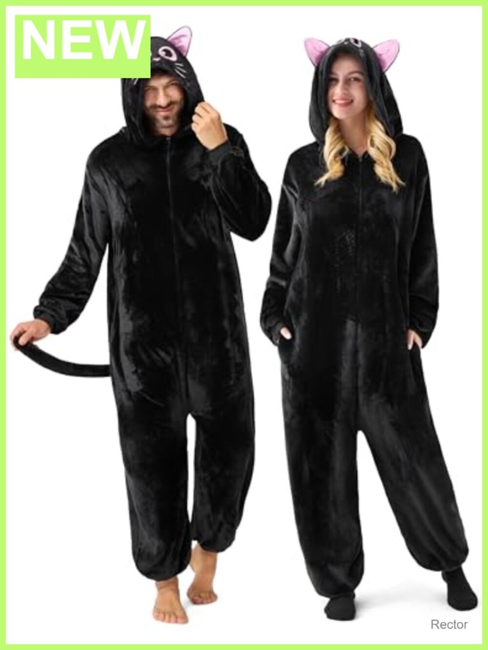 Halloween Animal Costume Hooded Jumpsuit Cosplay Party